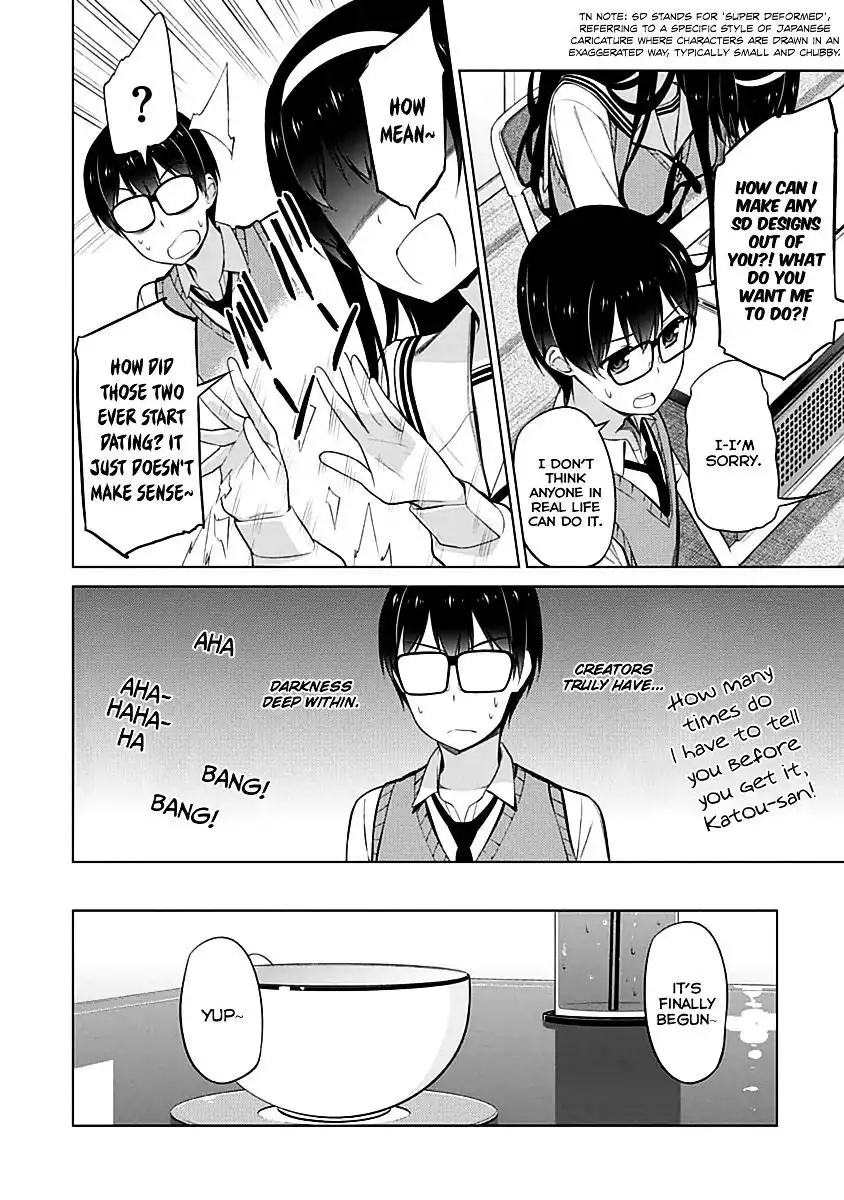 Saenai Kanojo no Sodatekata Chapter 9 14